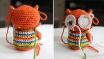 wedding photo - Crochet Baby Owl
