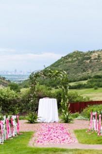 wedding photo - Sizzling Hot Pink ~ Fuschia