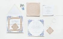 wedding photo - Papier, invitations, économie-le-dates, cartes de menu Etc!