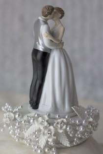 wedding photo - Wedding Cake Toppers