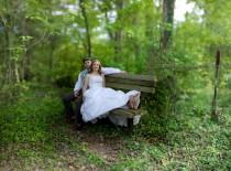 wedding photo - Toni Braxton & Brenizer