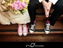wedding photo - Свадьбы-Невеста-Обувь