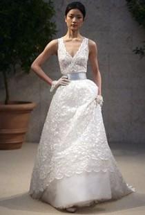 wedding photo - Sleeveless Wedding Gown Inspiration