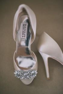 wedding photo -  wedding shoes