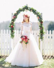 wedding photo - Modern Marie Antoinette Wedding Ideas