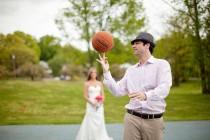 wedding photo - Sportlich Hochzeiten