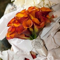 wedding photo - Orange Hochzeits-Thema