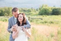 wedding photo - A Chic, Vineyard Wedding In The Okanagan