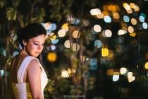 wedding photo - Bride+Light= <3