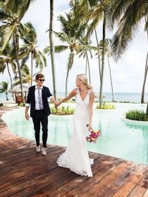 wedding photo - Hochzeiten-BEACH-Kleider