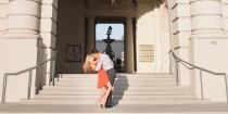 wedding photo - Leslie Knope Would Totally Approve Of These Engagement Pics