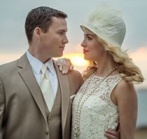 wedding photo - Hochzeits-Thema: Gatsby