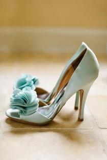 wedding photo - Chaussures de mariée