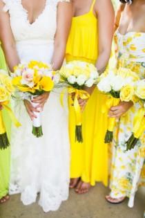 wedding photo - Gelbe Hochzeiten