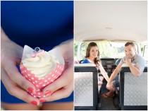 wedding photo - Cupcakes and Kombis Sweet Engagement Love Shoot