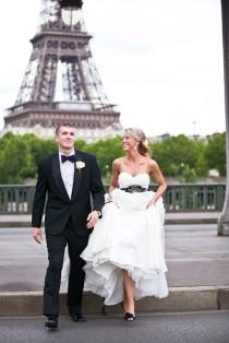 wedding photo - О-О-Ла-Ла! Париж Тематических Свадеб