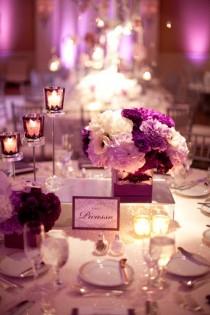 wedding photo - Lila / Lavendel Hochzeiten