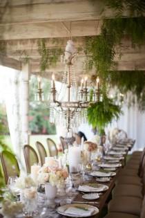 wedding photo - حديقة Tablescapes