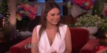 wedding photo - Mila Kunis Opens Up About Pregnancy For The First Time