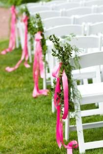 wedding photo - Sizzling Hot Pink Fuchsie ~