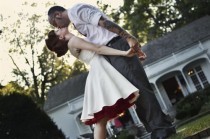 wedding photo - Rockabilly 1950s Wedding Inspiration