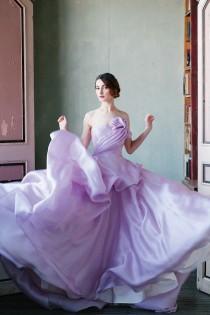 wedding photo - Платья..Прекрасный Lavendars