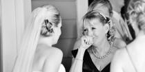 wedding photo - These Mother-Daughter Wedding Moments Are Super Sweet