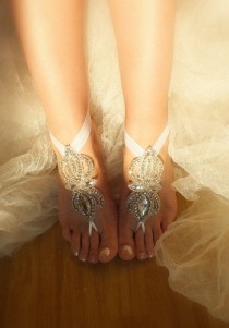wedding photo - حفلات الزفاف العروس، أحذية