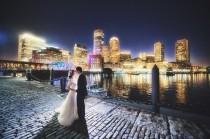 wedding photo - [Mariage] de nuit de Boston