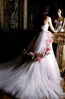 wedding photo - Hochzeiten-Braut-Tulle