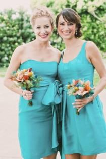 wedding photo - Aqua / Tiffany Palette mariage bleu