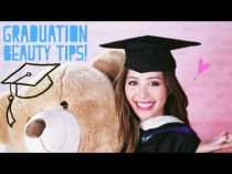 wedding photo - Graduation Beauty Tips + My Speech!