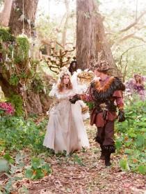 wedding photo - Fairytale Woodland Mariages