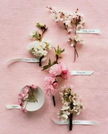 wedding photo - Fleurs Asie / cerisier épousant Inspiration
