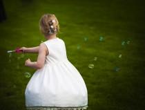 wedding photo - Bubbles