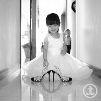 wedding photo - Wunsch der kleinen Mädchen