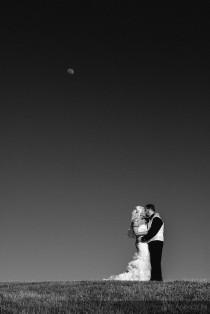 wedding photo - Ich hätte Stollen Selbst der Mond für Sie.