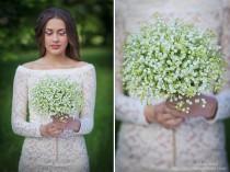 wedding photo - Bouquet de pissenlit