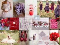 wedding photo - Colour Story: Poppy & Violet