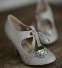wedding photo - Fabuleux chaussures de mariage