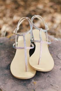 wedding photo - Sandals, Flats & Wedges