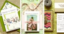 wedding photo - How to Add Your Personal Touch to DIY Wedding Invitations