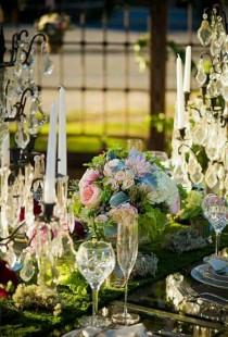 wedding photo - Garden Tablescapes