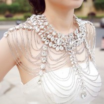 wedding photo -  Bridal necklace