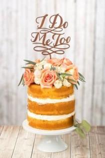 wedding photo - Wedding CAKE Toppers
