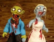 wedding photo - Zombies / Corpse Bride thème de mariage Inspiration