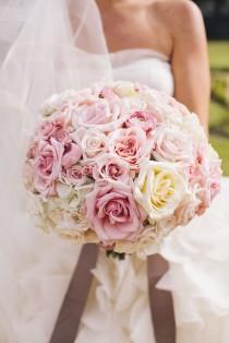 wedding photo -  Hochzeiten-Braut-Bouquet