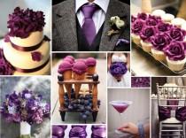 wedding photo - Purple Wedding Inspiration