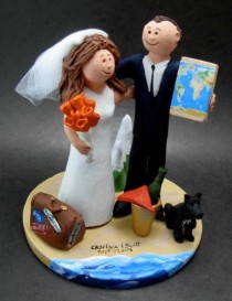 wedding photo - Mariages-gâteau, haut de forme