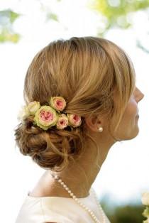 wedding photo -  Elegant Wedding Hairstyles